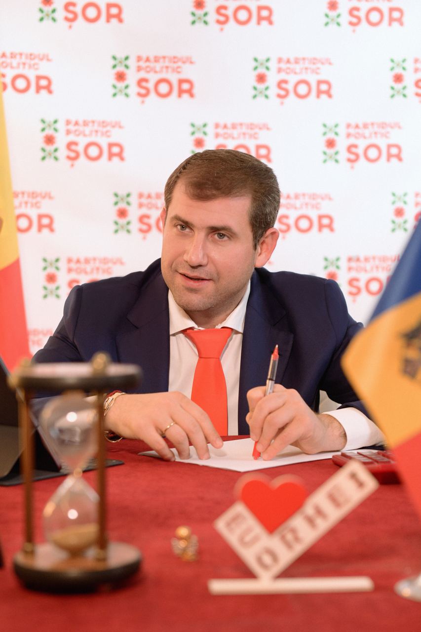 Илан Шор о получении Молдовой статуса кандидата в ЕС: Красивая шоколадная обертка, но пустая внутри
